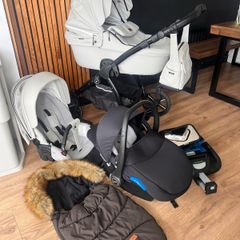 Noordi Fjordi Pram travel system