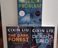 Three Body Problem/Remembrance Of Earth's Past Trilogy Boxset by CIXIN LIU Books 1-3 (Paperback) (Collection Only)