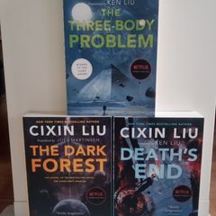 Three Body Problem/Remembrance Of Earth's Past Trilogy Boxset by CIXIN LIU Books 1-3 (Paperback) (Collection Only)