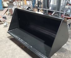 7.6ft Telehandler Loading Bucket / 6.6ft