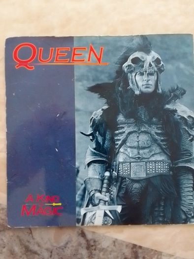 Queen 7" (Irish) - A Kind Of Magic