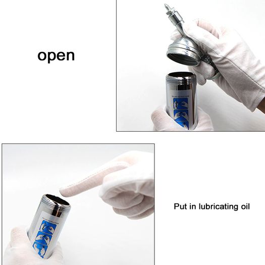 80cc Capacity 1000psi Mini Multi Grease Gun Single Hand Pump Operation Tool Hose High Pressure Oiler Bicycle Motorbike Gears