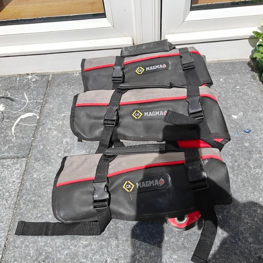 CK Magma Tool Rolls