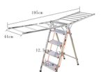 Clothes airer/ladder