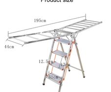 Clothes airer/ladder
