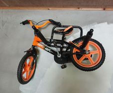 14 inch Strike Kids Bike