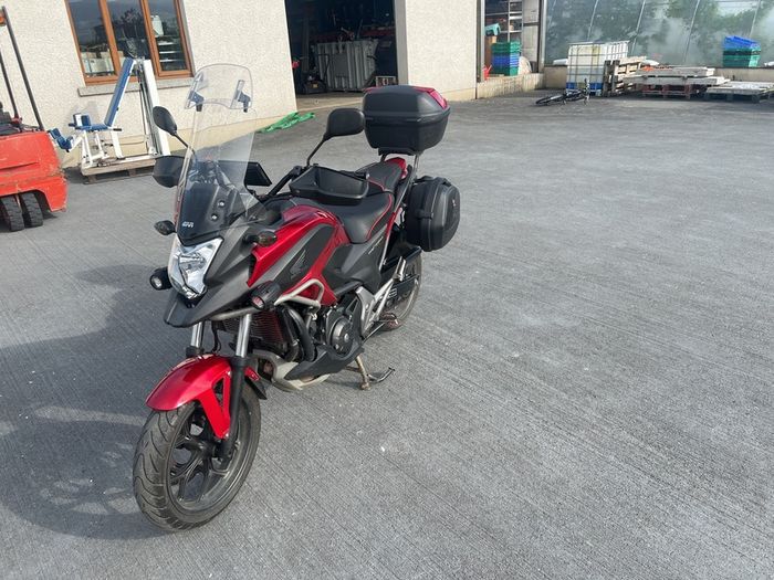 2014 Honda NC750X