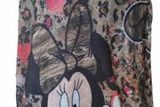Openwork sweater WOMAN Mickey Mouse Minnie