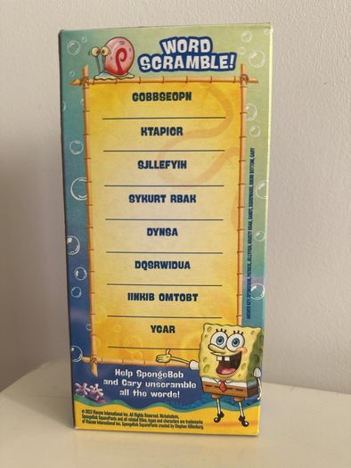 Spongebob kraft mac n cheese american
