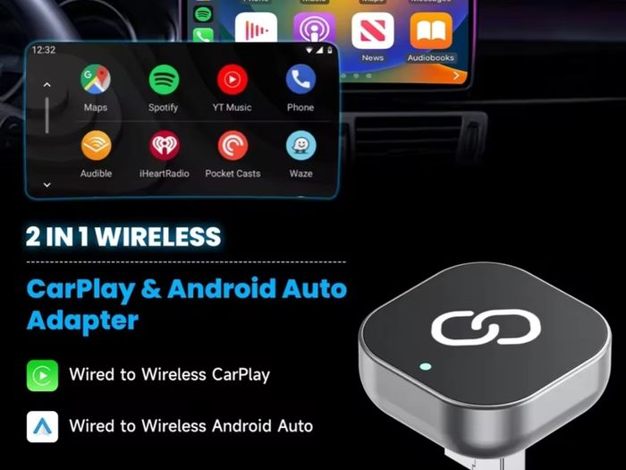 UPGRADE Your Car Display in Seconds!!! Plug and CONNECT & Drive Effortlessly. CARPLAY OR ANDROID AUTO