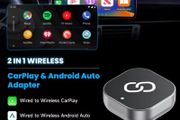UPGRADE Your Car Display in Seconds!!! Plug and CONNECT &amp; Drive Effortlessly. CARPLAY OR ANDROID AUTO