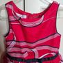 Jasper Conran Girls Red Dress 5 Years Image 3
