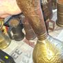 Antique Copper Jug, likely Middle Eastern Image 9