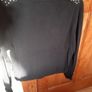 Ladies Black Cardigan East brand Size Medium Image 3
