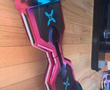 Pink Hover-1 Hoverboard