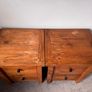 Solid wood bedside tables/ lockers Image 4