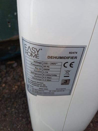 3 Dehumidifiers