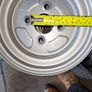 5 x wheel rims 10" Image 2