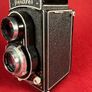Flexaret  TLR camera for repair Image 3