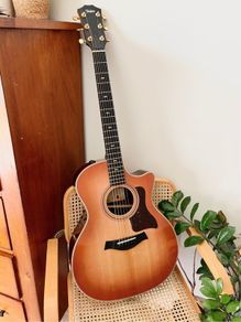 TAYLOR 414ce Studio Sunset Blvd  SEB Torrefied Soruce Top