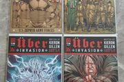 UBER Avatar Press Comics variants sets 10, 11, 12