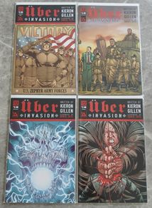 UBER Avatar Press Comics variants sets 10, 11, 12
