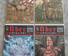 UBER Avatar Press Comics variants sets 10, 11, 12