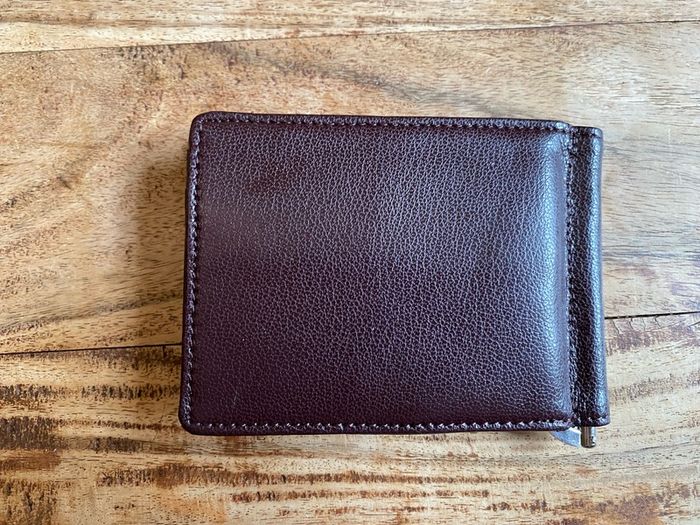 Italian Carpisa cards and cash leather wallet plus sd cards pockets