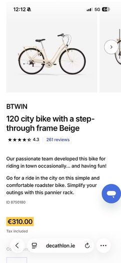 City bike