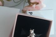 new genuine pandora hugging bears charm