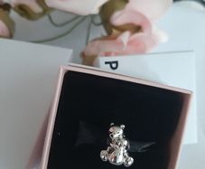 new genuine pandora hugging bears charm