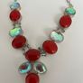 Red Stone Necklace Image 2