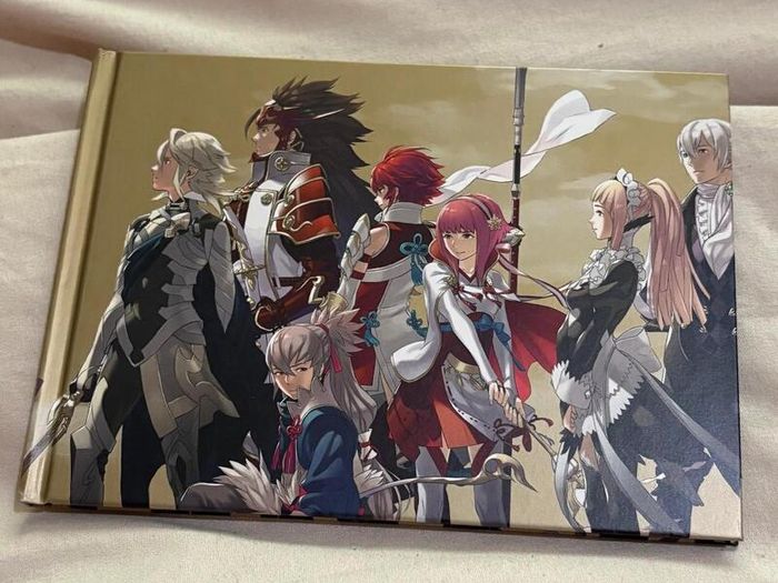 Fire Emblem Fates: Limited Edition 3DS (CIB, Europe)