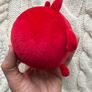 Red Devil Squishimi Plush Scented Ball approx 8. 5cm Used Please look at the pictures Image 6