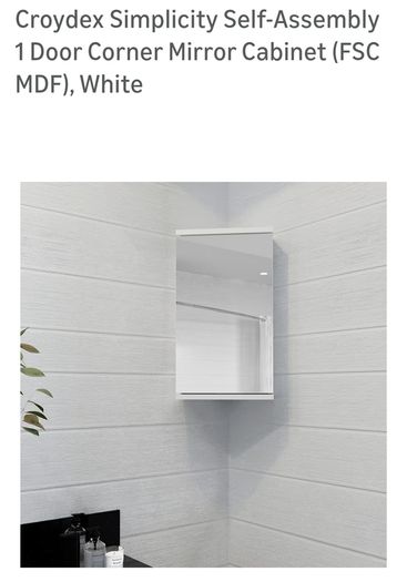 Corner Bathroom Cabinet