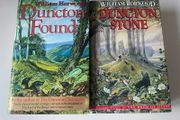 Duncton Found &amp; Duncton Stone -Hardback- (price for both)
