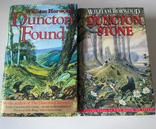 Duncton Found & Duncton Stone -Hardback- (price for both)