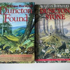 Duncton Found & Duncton Wood -Hardback- (price for both)