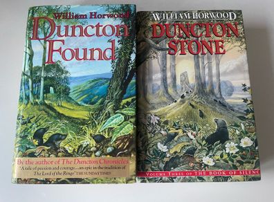 Duncton Found & Duncton Wood -Hardback- (price for both)