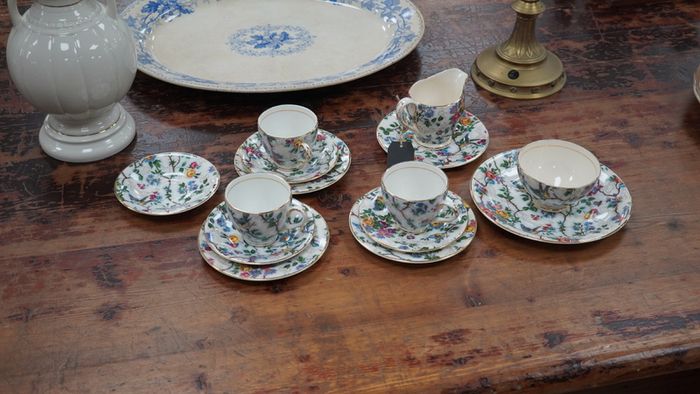 Lot of Vintage Arklow Pottery