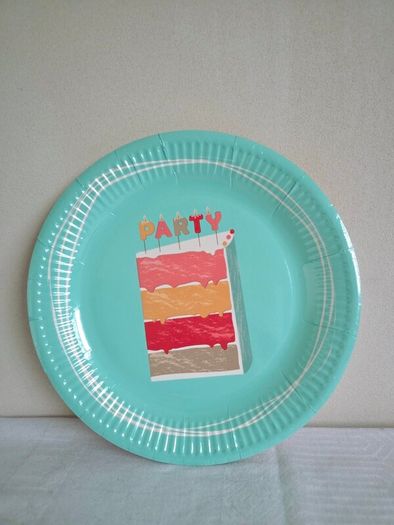 Birthday Party Tableware Bundle - Ginger Ray Plates Cups Napkins Straws