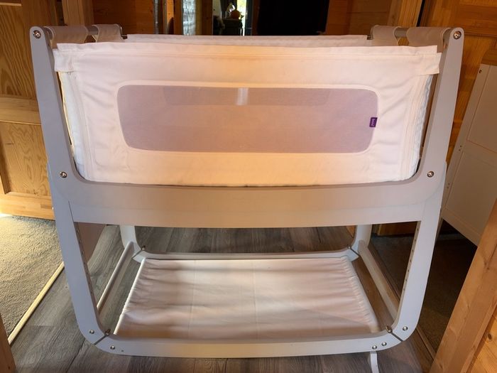 snuzpod 3 / next to me cot
