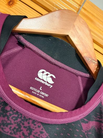 IRFU Ireland Rugby 2021 Alternative Jersey