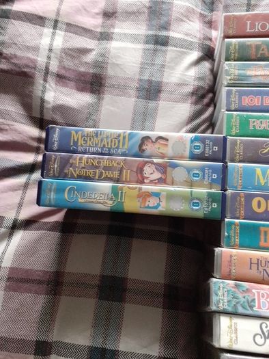 Disney Classics VHS Tapes