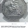 King George Silver Crown Image 3