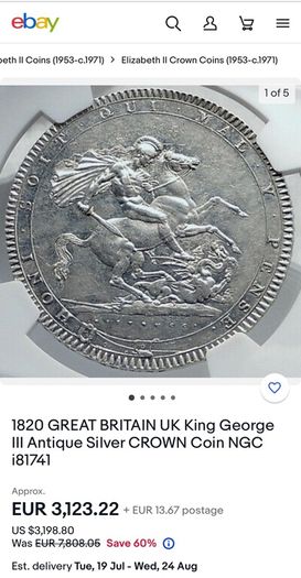 King George Silver Crown
