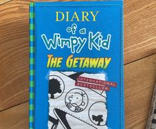 Diary of a it Kid The Getaway by Jeff Kinney Hardback book