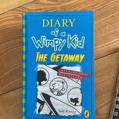 Diary of a it Kid The Getaway by Jeff Kinney Hardback book