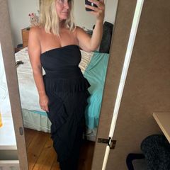 h&m midi dress