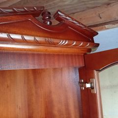 Mid century corner cabinet, in very good conditionMid century corner cabinet, in very good condition